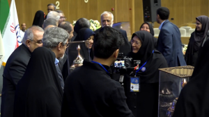 فیلم: تقدیر از مدیران برتر حوزه سلامت در جشن کوثر ولایت