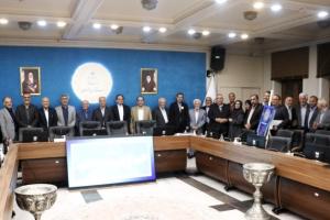 برگزاری نشست هماهنگی جشن کوثر ولایت به‌منظور تجلیل از بانوان خیر اصفهانی  با استانداری اصفهان