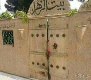 صوت:  جبرئیل میهمان خانه‌ی فاطمه (س)