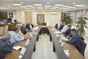 برگزاری نشست هماهنگی جشن کوثر ولایت به منظور تجلیل از آثار هنری فاطمی با مدیرکل فرهنگ و ارشاد اسلامی استان اصفهان