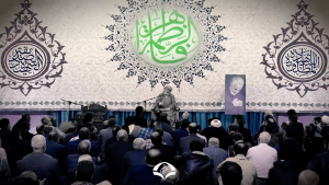 کلیپ: شیخ حسین انصاریان/ فاطمه جانان بابات فدات بشه!
