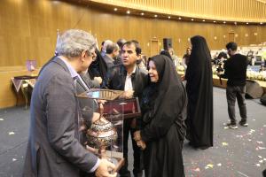 تصاویر: تجلیل از بانوان خیر در حوزه سلامت / جشنواره کوثر ولایت ۳