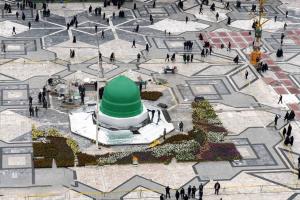 گریه حضرت زهرا (س) و دفاع پیامبر اکرم از خدیجه