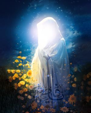 کلیپ: حضرت آيت الله وحيد خراسانى/  مقام حضرت فاطمه (س)